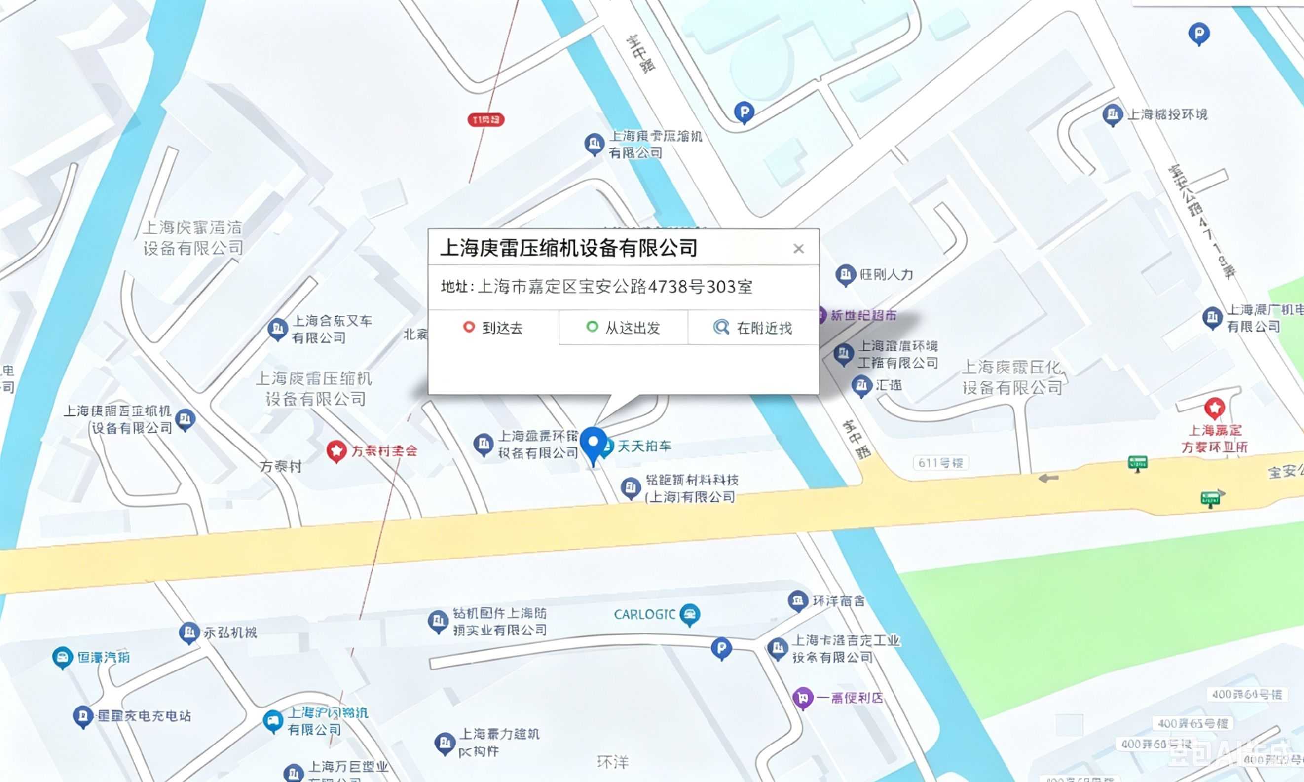 公司地址地图