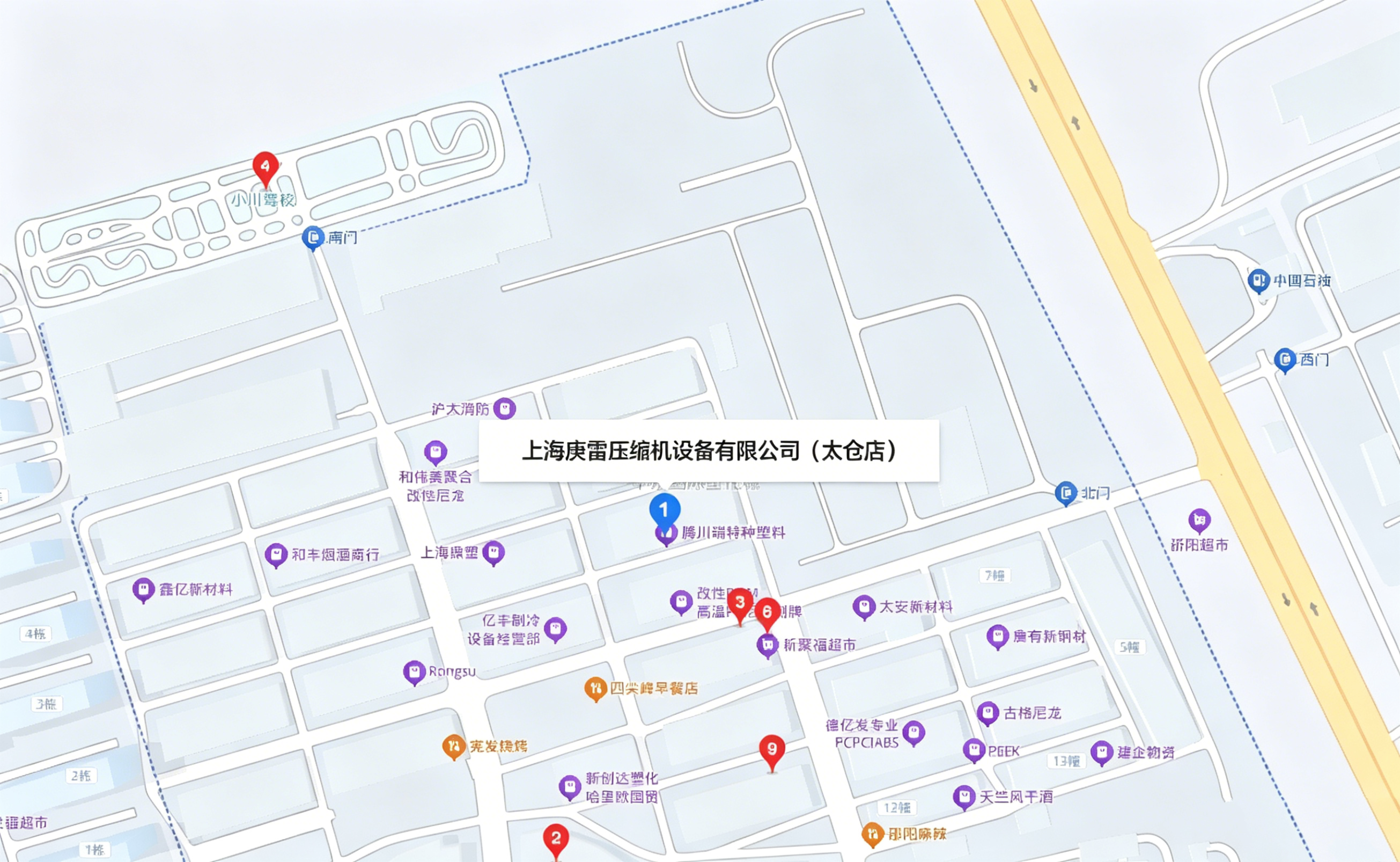 太仓门店位置